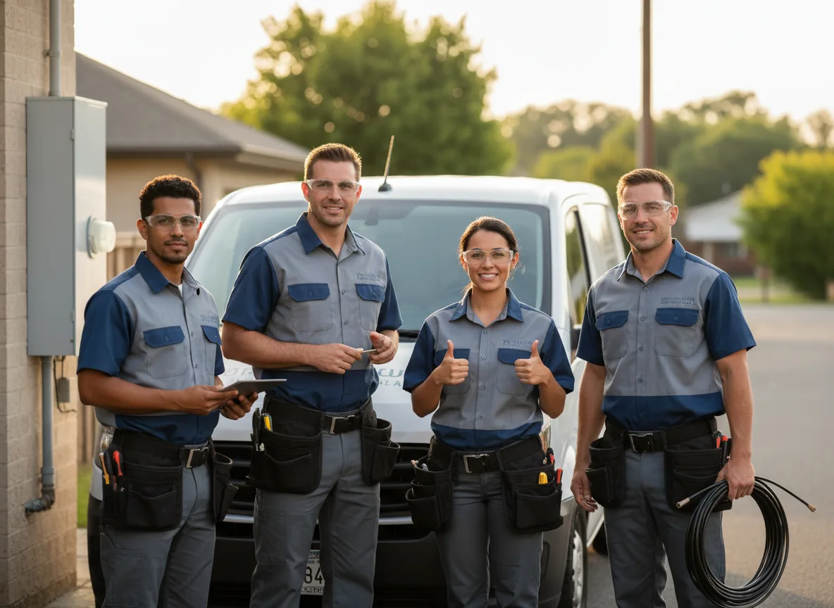 Residential electrical contractor serving homeowners in Toms River, NJ